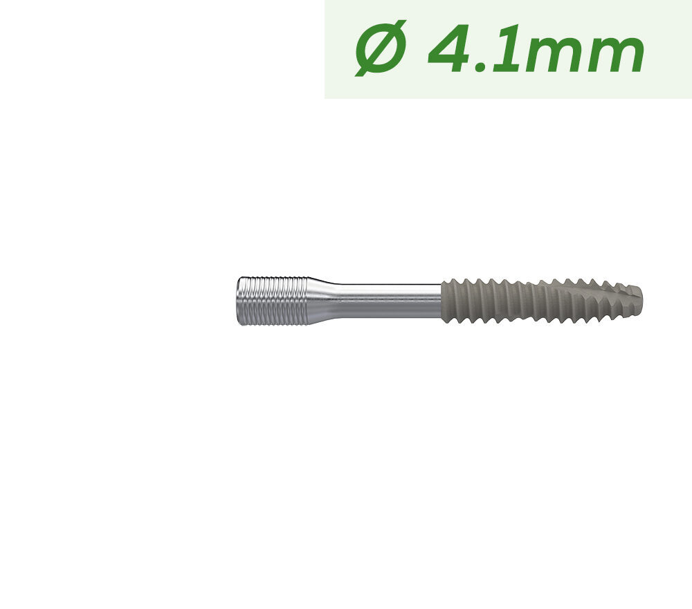 ICX-ZYGOMA Implantat, grün Ø 4.1 rund | 379554