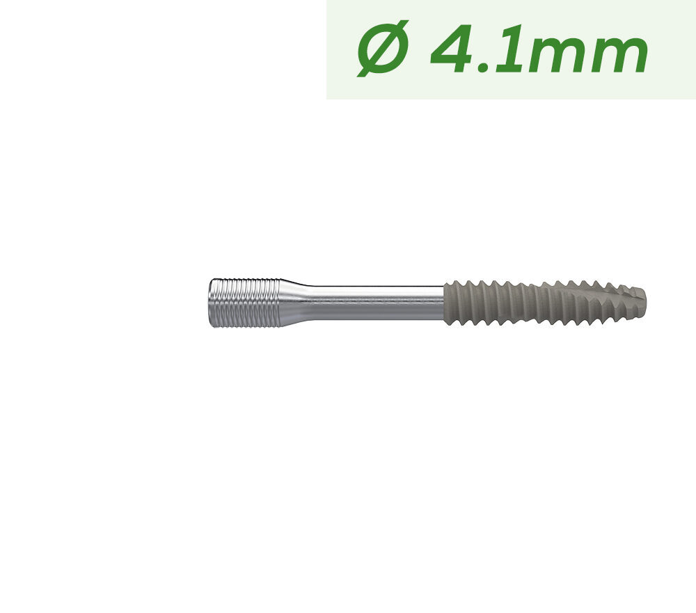 ICX-ZYGOMA Implantat, grün Ø 4.1 rund | 379557