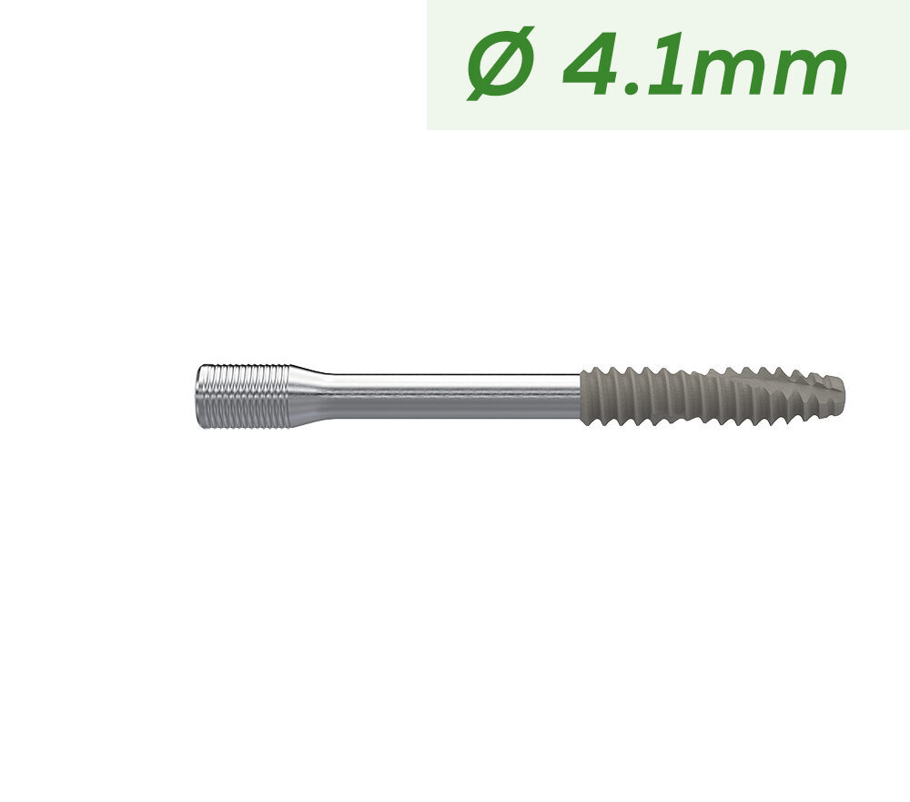ICX-ZYGOMA Implantat, grün Ø 4.1 rund | 379563