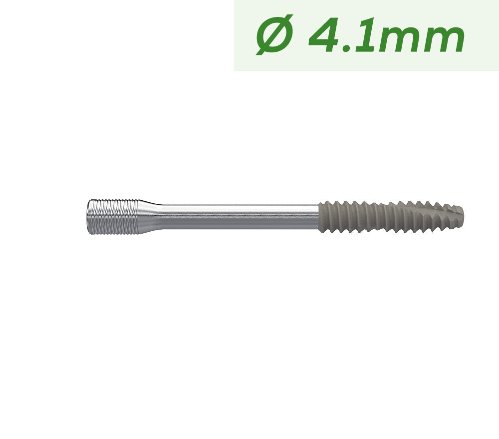 ICX-ZYGOMA Implantat, grün Ø 4.1 rund | 379566