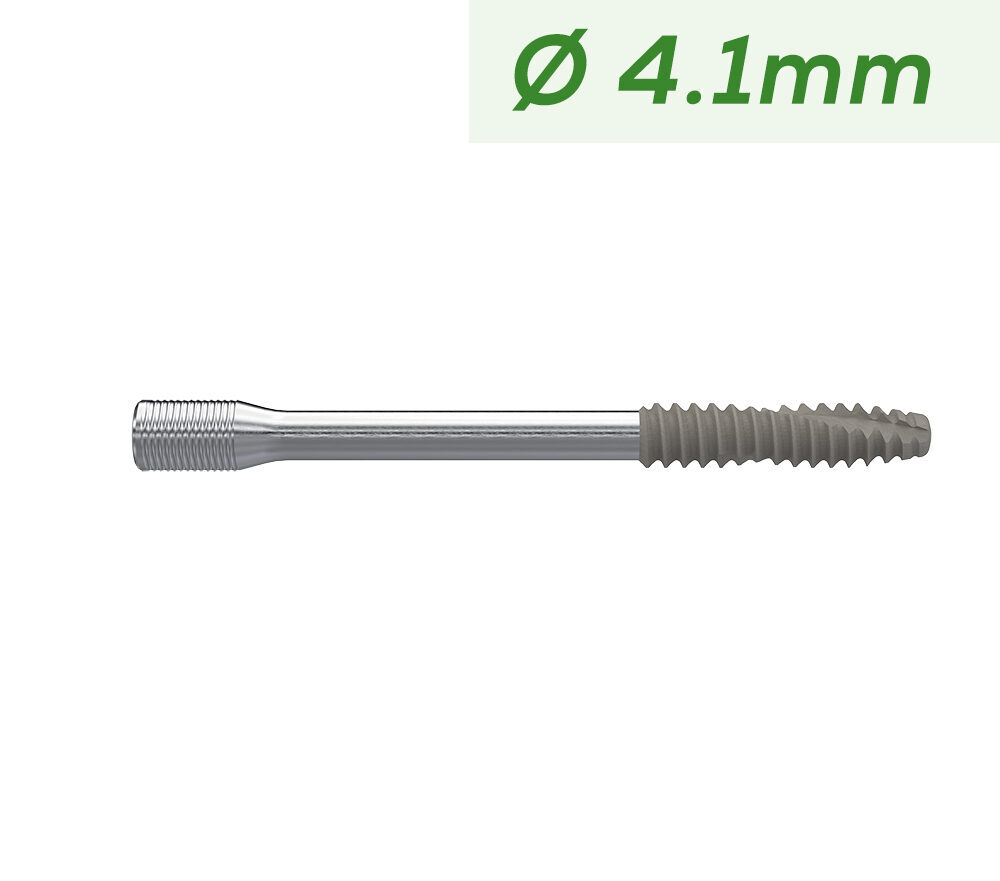 ICX-ZYGOMA Implantat, grün Ø 4.1 rund | 379569