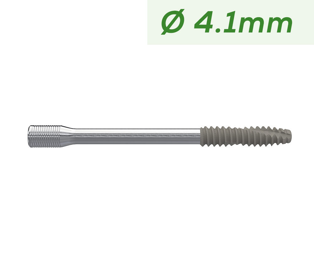 ICX-ZYGOMA Implantat, grün Ø 4.1 rund | 379572