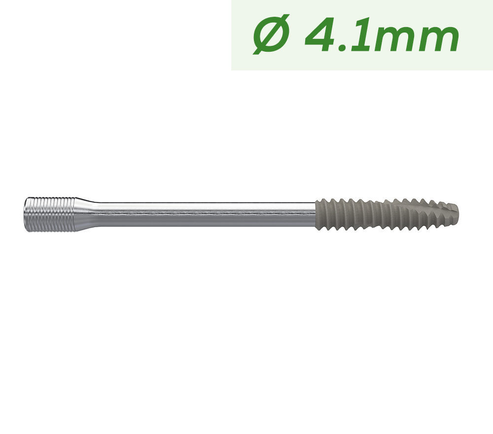 ICX-ZYGOMA Implantat, grün Ø 4.1 rund | 379575