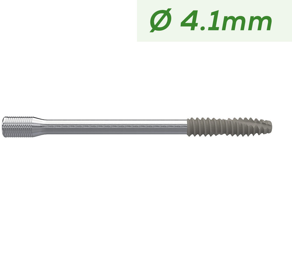 ICX-ZYGOMA Implantat, grün Ø 4.1 rund | 379578