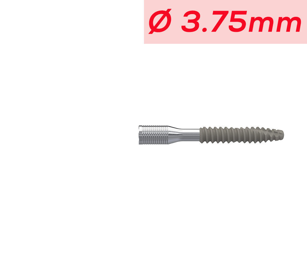 ICX-ZYGOMA Implantat, rot Ø 3.75 rund | 379524