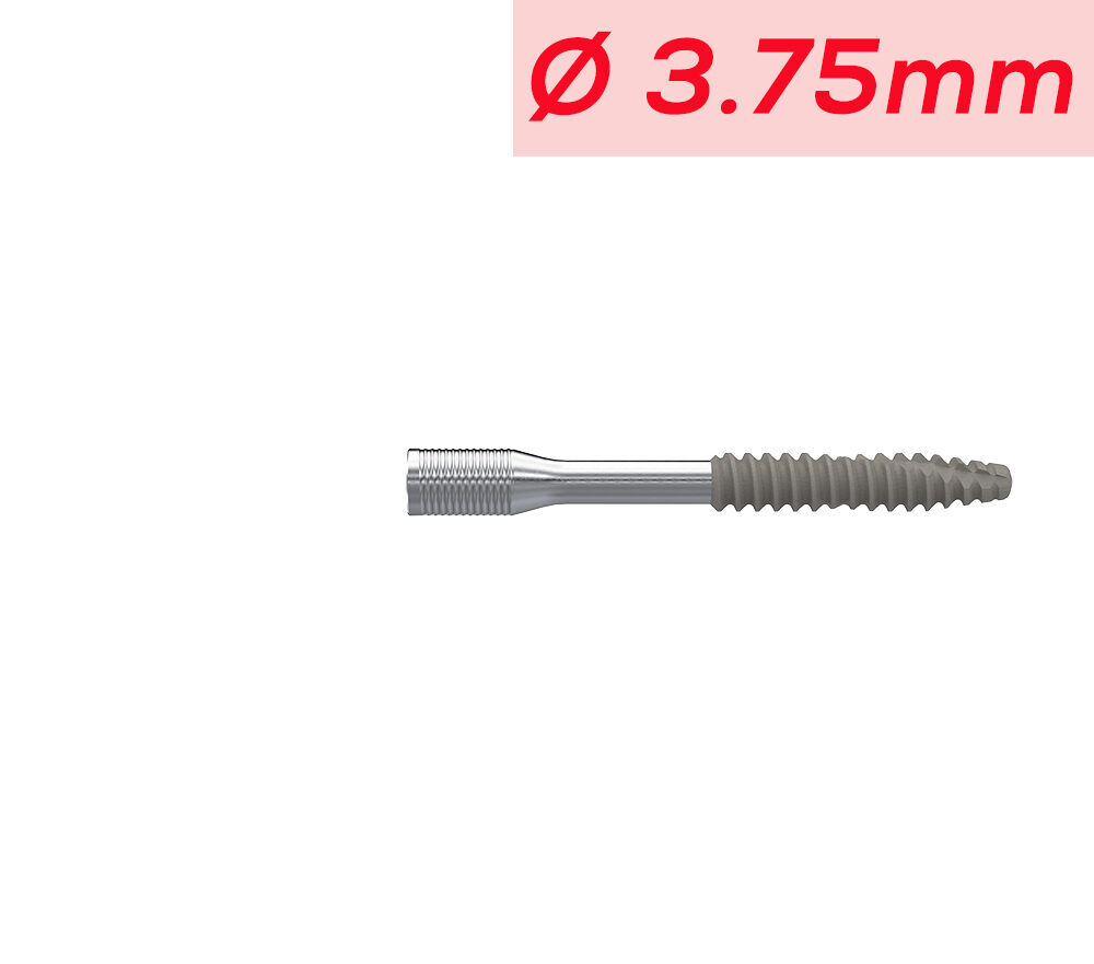 ICX-ZYGOMA Implantat, rot Ø 3.75 rund | 379584