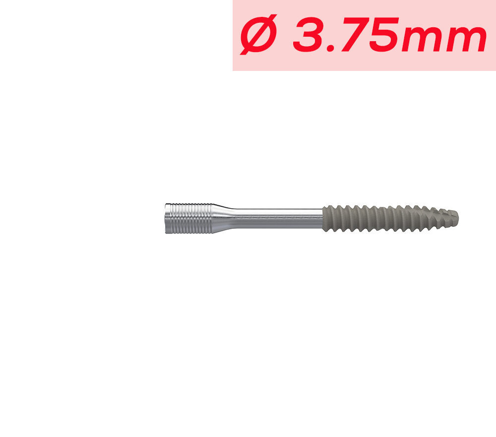 ICX-ZYGOMA Implantat, rot Ø 3.75 rund | 379587
