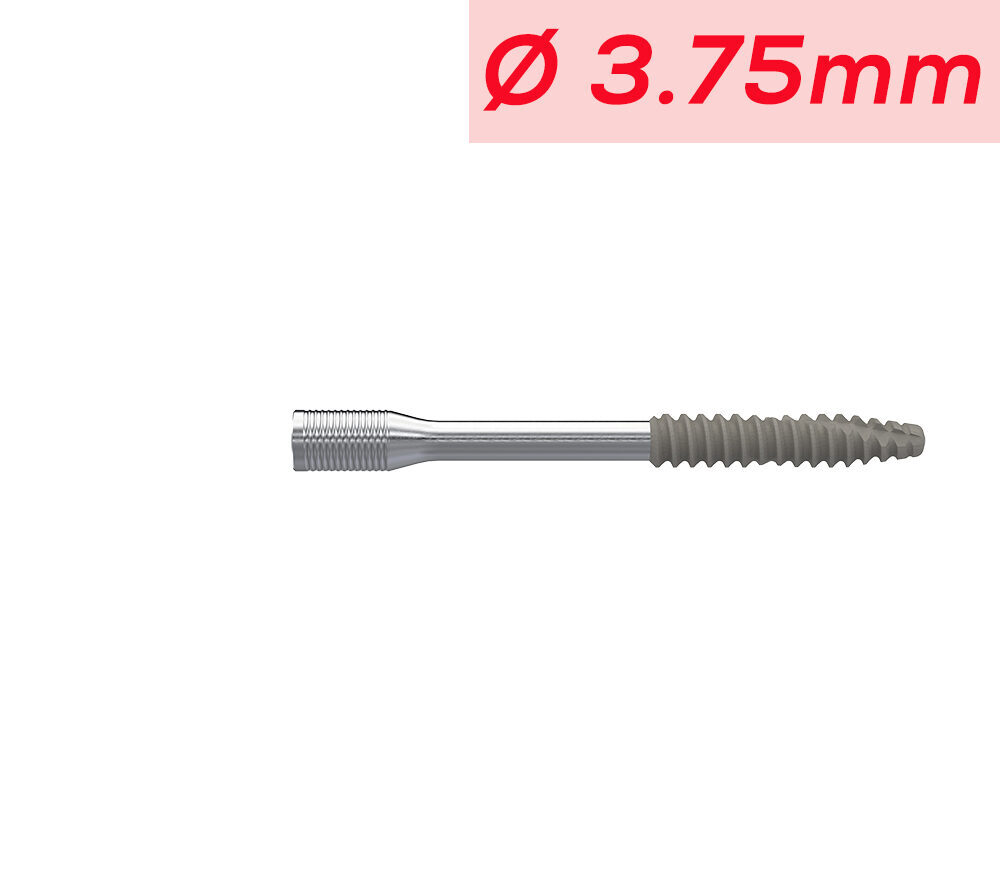 ICX-ZYGOMA Implantat, rot Ø 3.75 rund | 379590