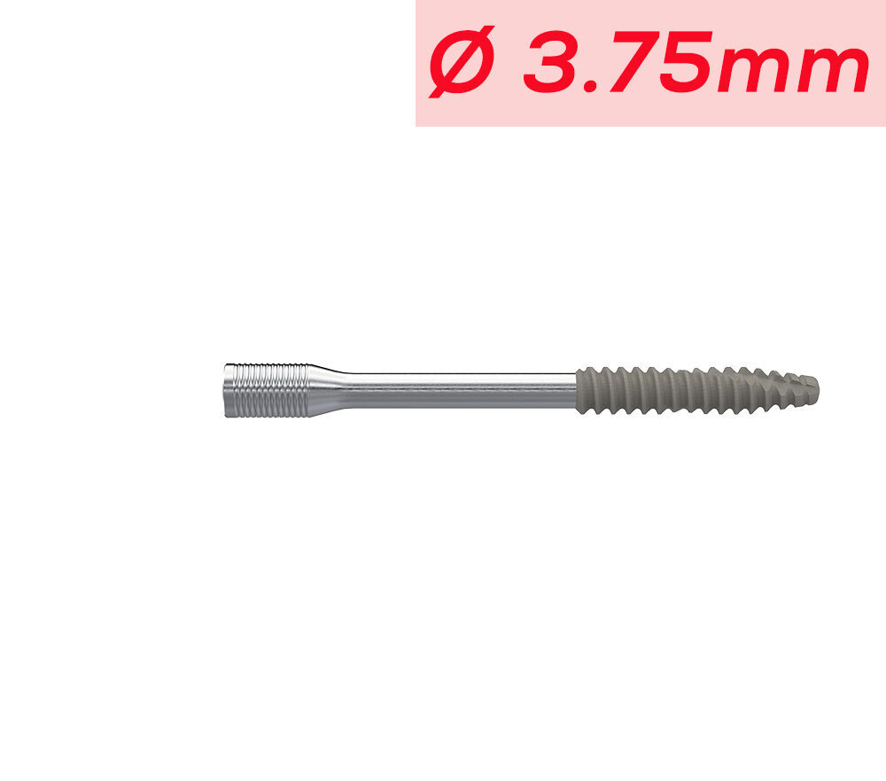 ICX-ZYGOMA Implantat, rot Ø 3.75 rund | 379593