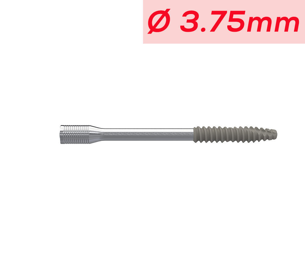 ICX-ZYGOMA Implantat, rot Ø 3.75 rund | 379596