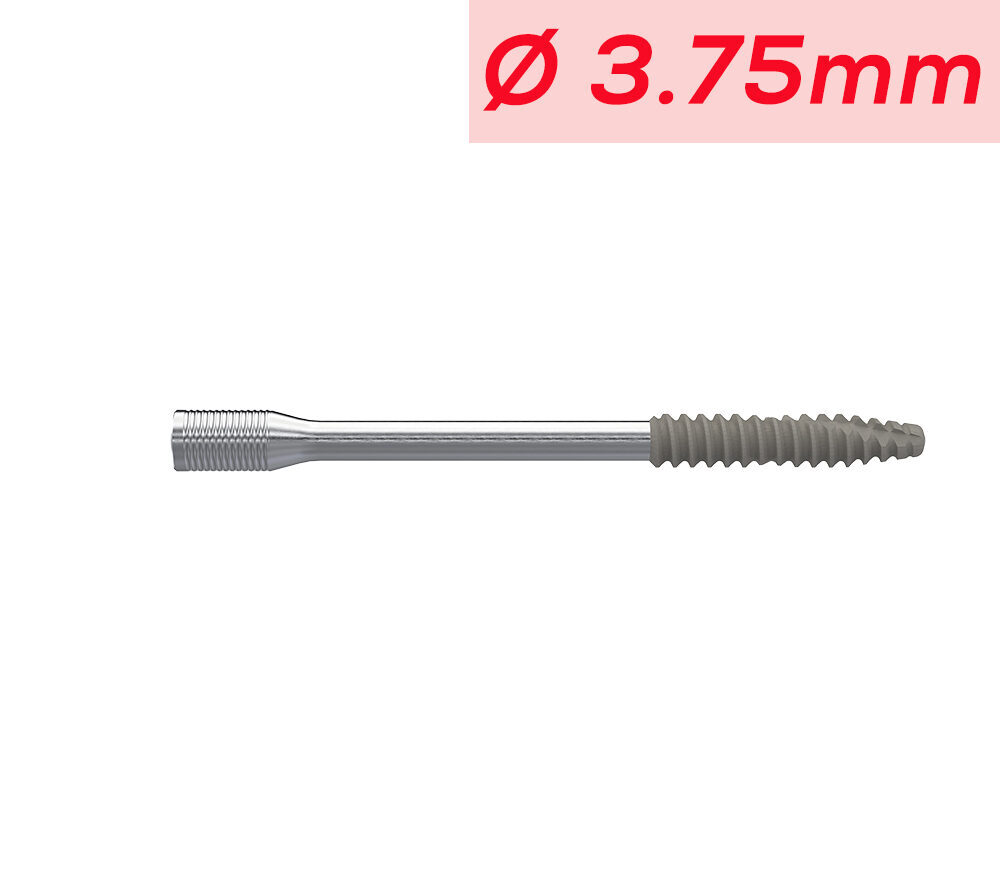 ICX-ZYGOMA Implantat, rot Ø 3.75 rund | 379599