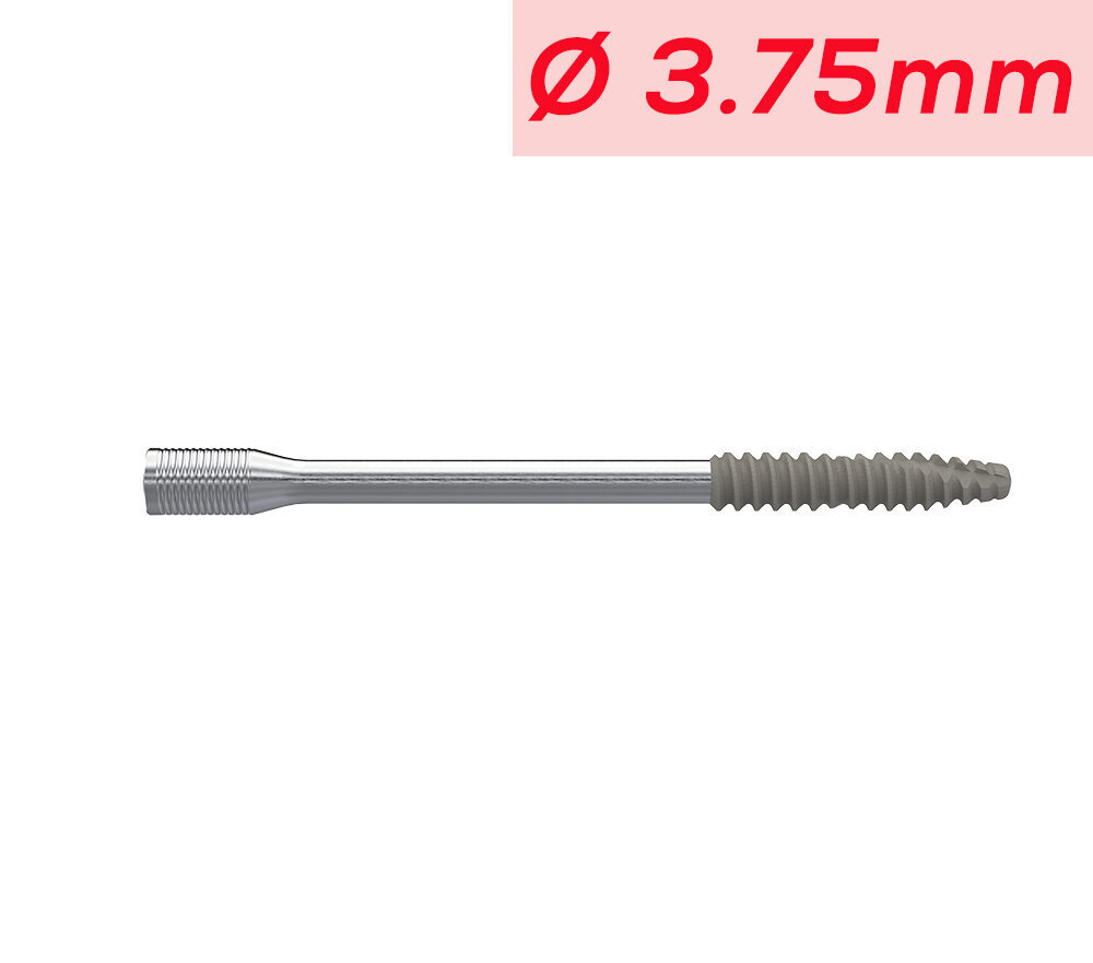 ICX-ZYGOMA Implantat, rot Ø 3.75 rund | 379602