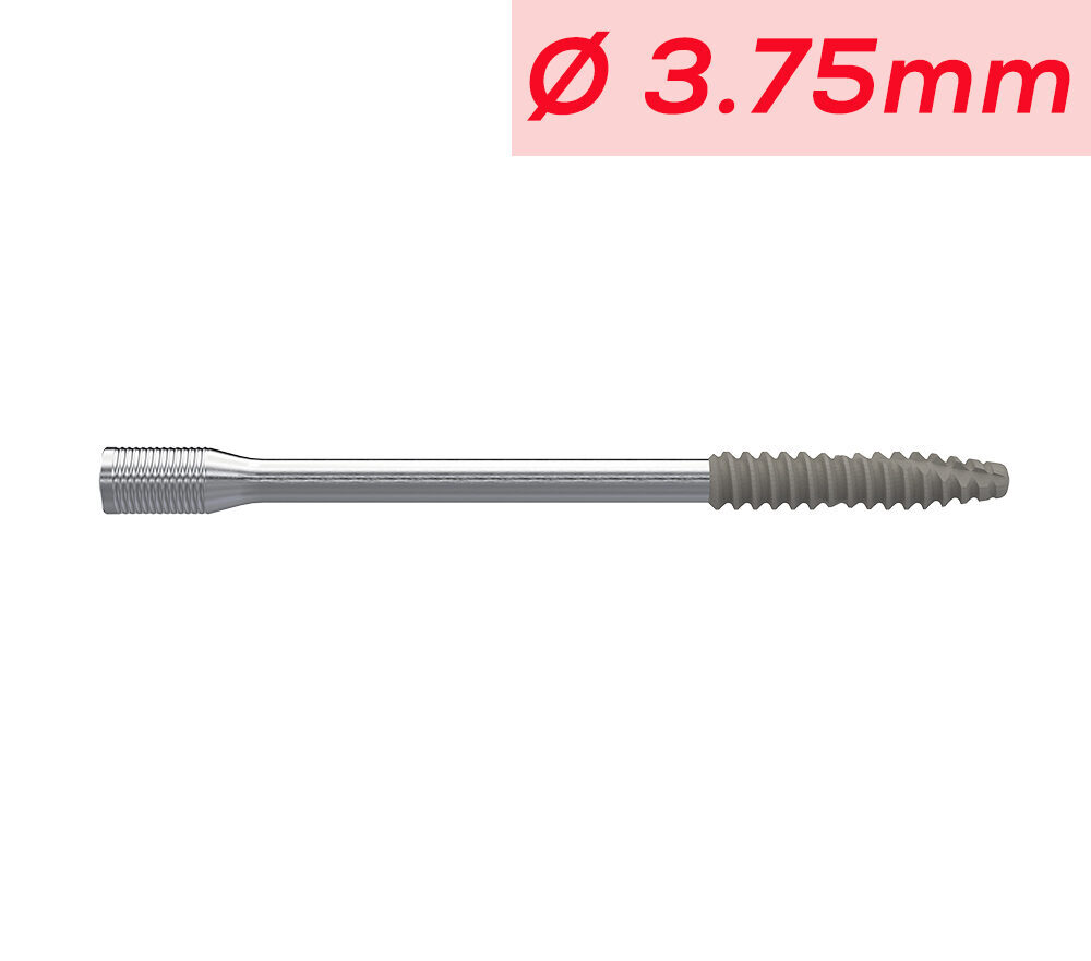 ICX-ZYGOMA Implantat, rot Ø 3.75 rund | 379605