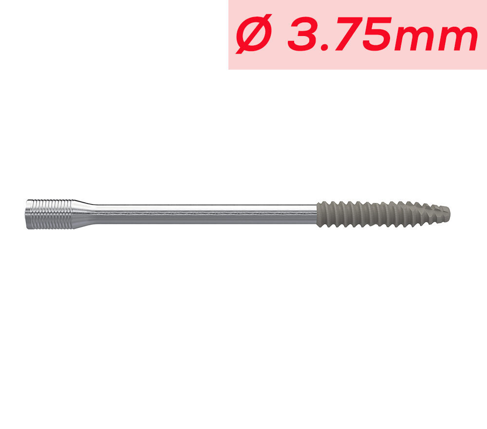 ICX-ZYGOMA Implantat, rot Ø 3.75 rund | 379608