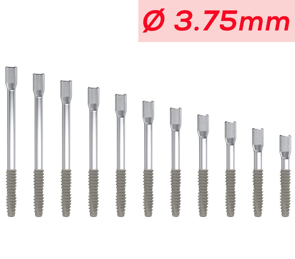 ICX-ZYGOMA Implantat, rot Ø 3.75 rund | 379598