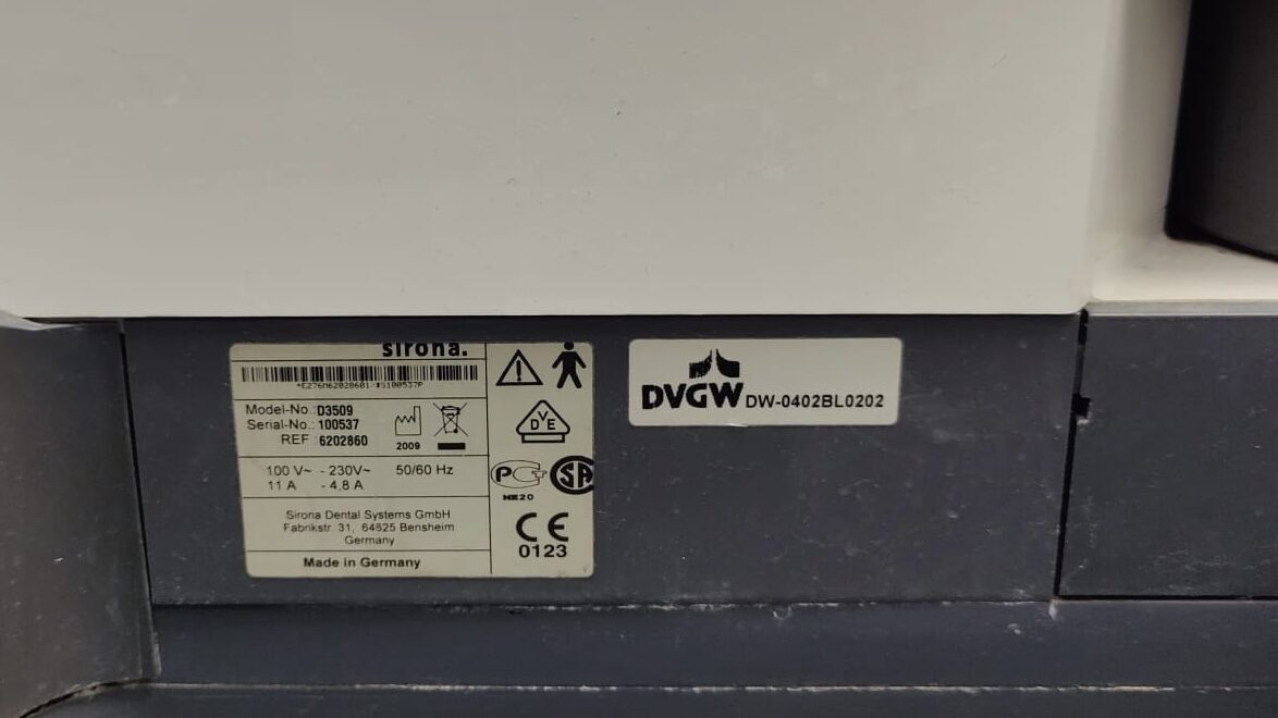 Behandlungseinheit Sirona TENEO – Modell D3509 | 382370