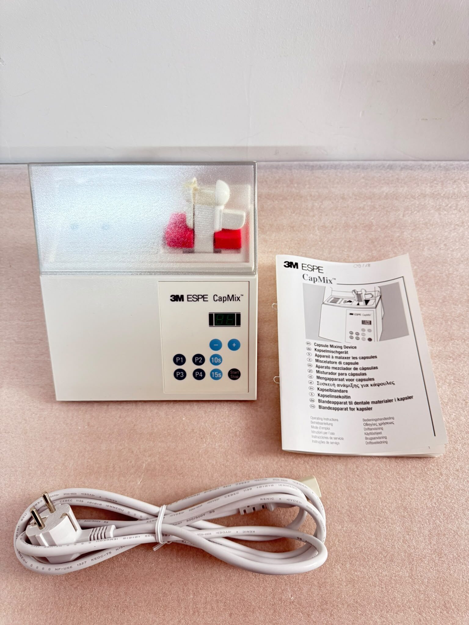 3M Espe CapMix Kapselmischer Kapsel Mischgerät Amalgammischer Dental Zahnarz TOP | 383501