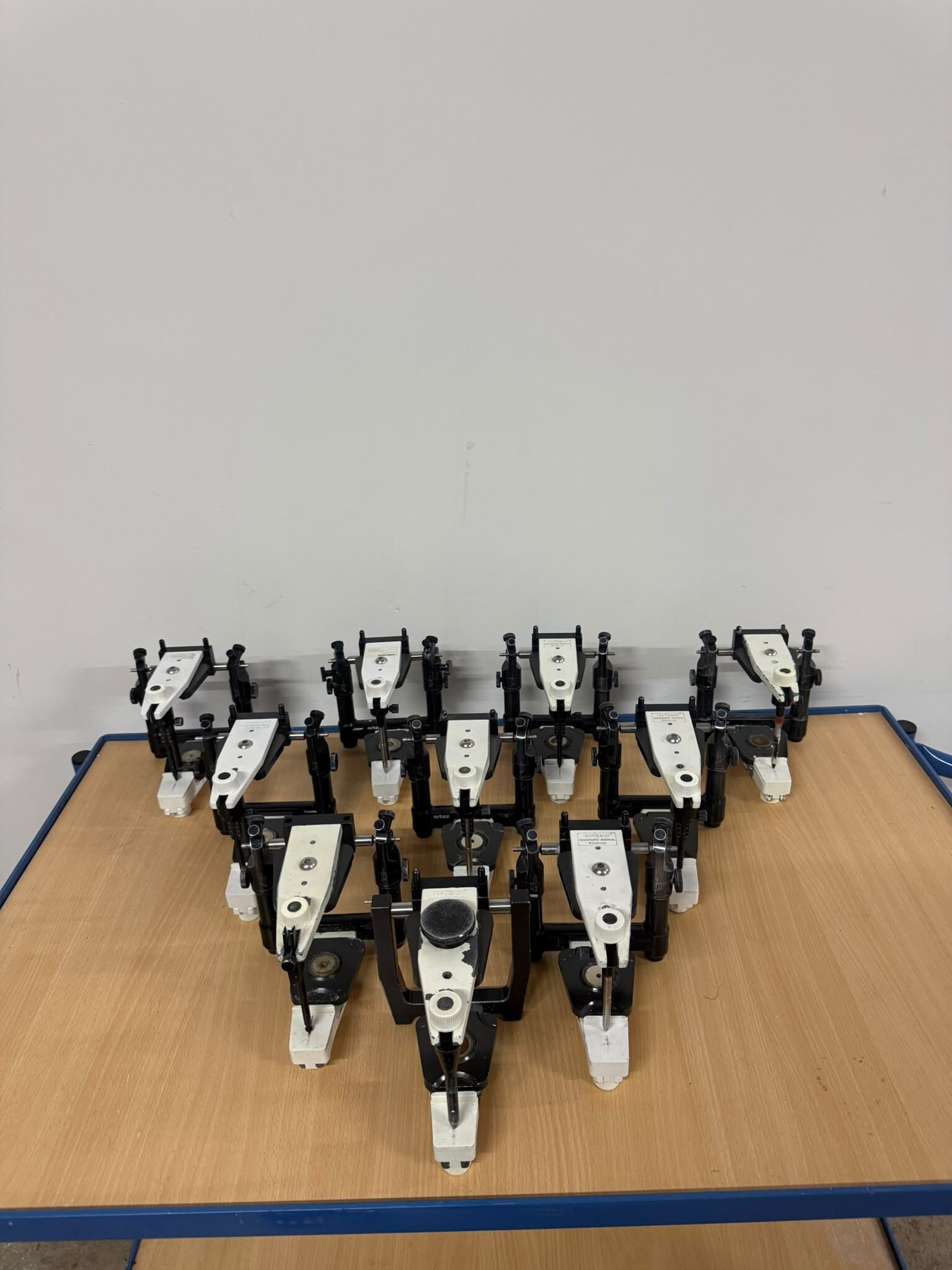 10x Artex Arcon Artikulator Articulator Dental Zahntechnik Girrbach Konvolut TOP | 383505