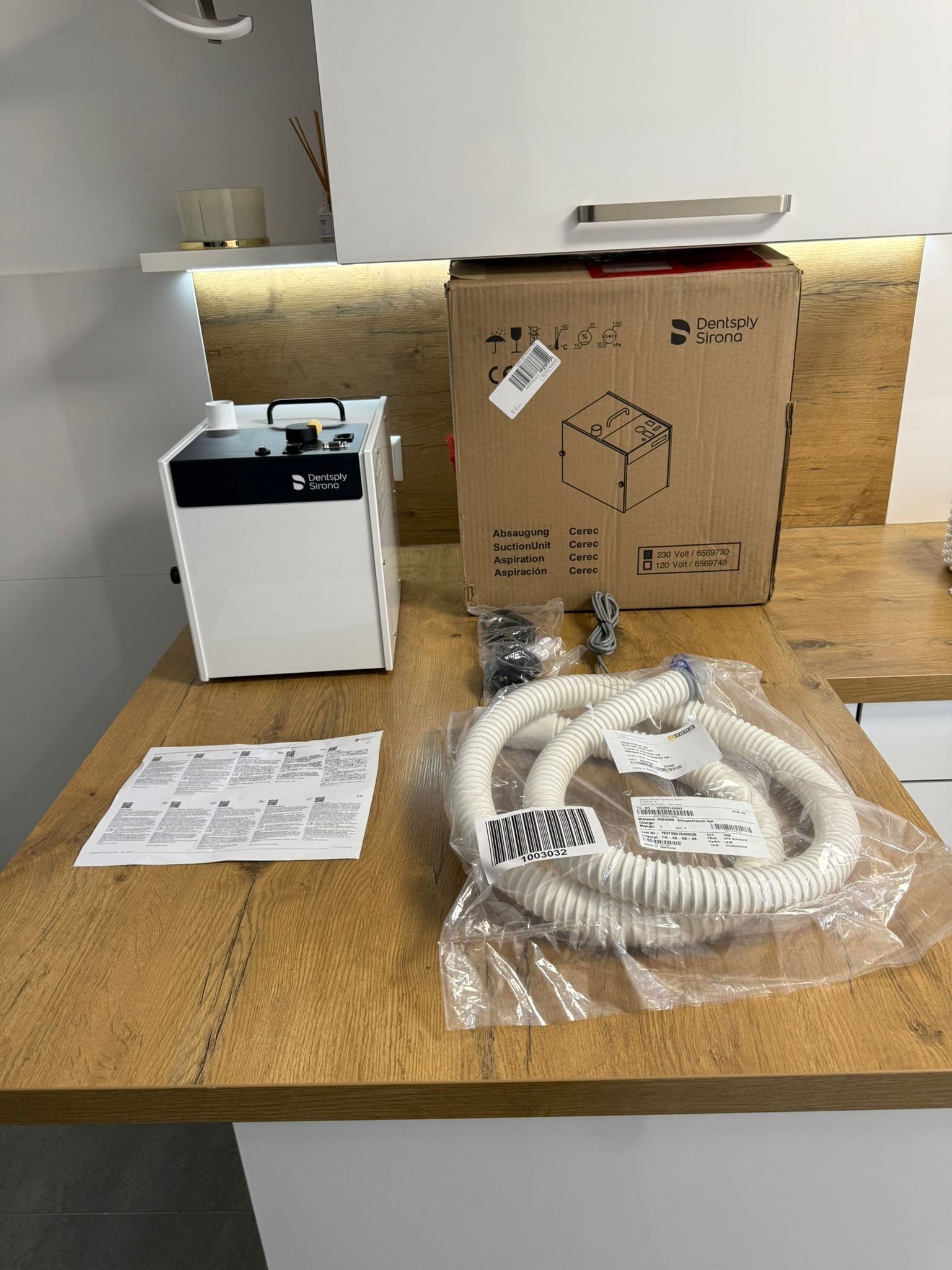 Dentsply Sirona Absaugung für CEREC Primemill / MC XL Premium / MC XL / MC X TOP | 383071