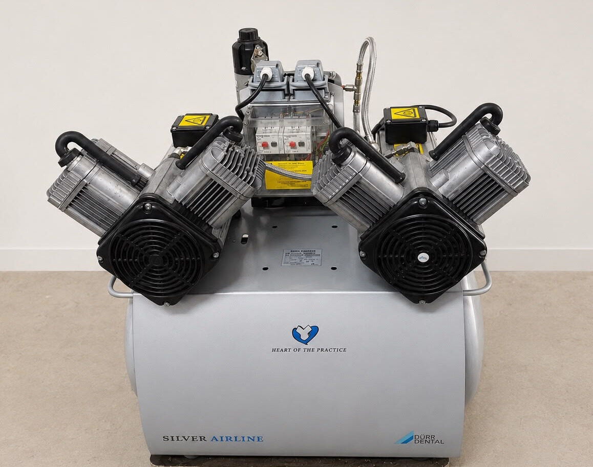 Dürr DUO Tandem Kompressor 4152-51 Bj. 2013 2 Aggregat 4 Zylinder Trocknung TOP | 383605