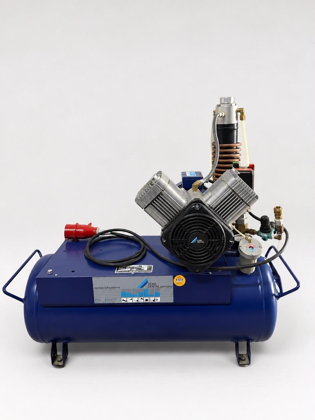 Dürr Dental Tandem Typ 4121-51 / 22114 Kompressor ein Aggregat 400V | 383610
