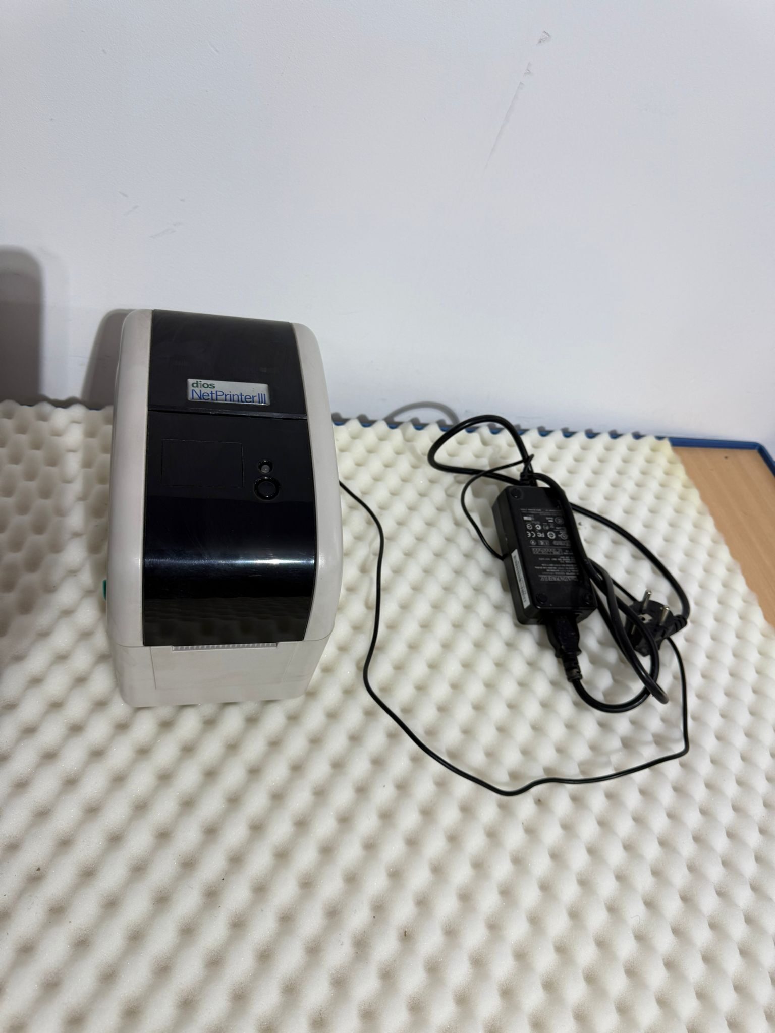 Dios Protokolldrucker Barcode Printer Model TTP-225 | 383189