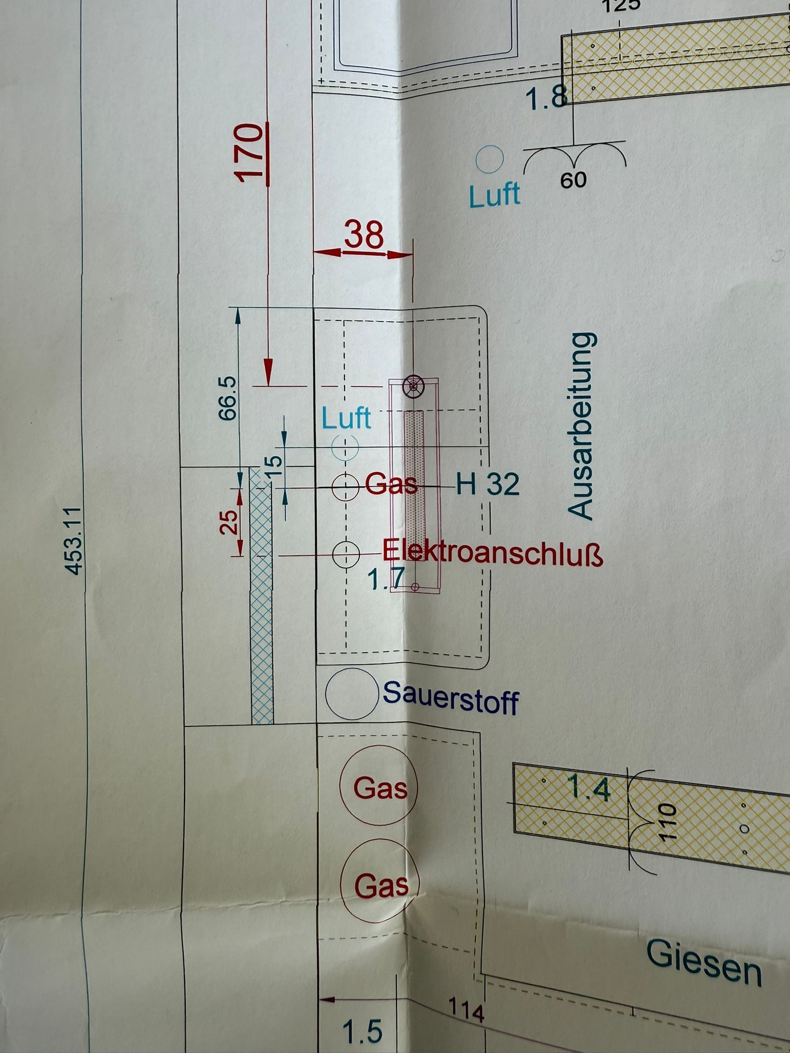 Freuding Einzeltisch Labortisch Arbeitstisch mit Viel zubehör Komplettset !!! | 383028