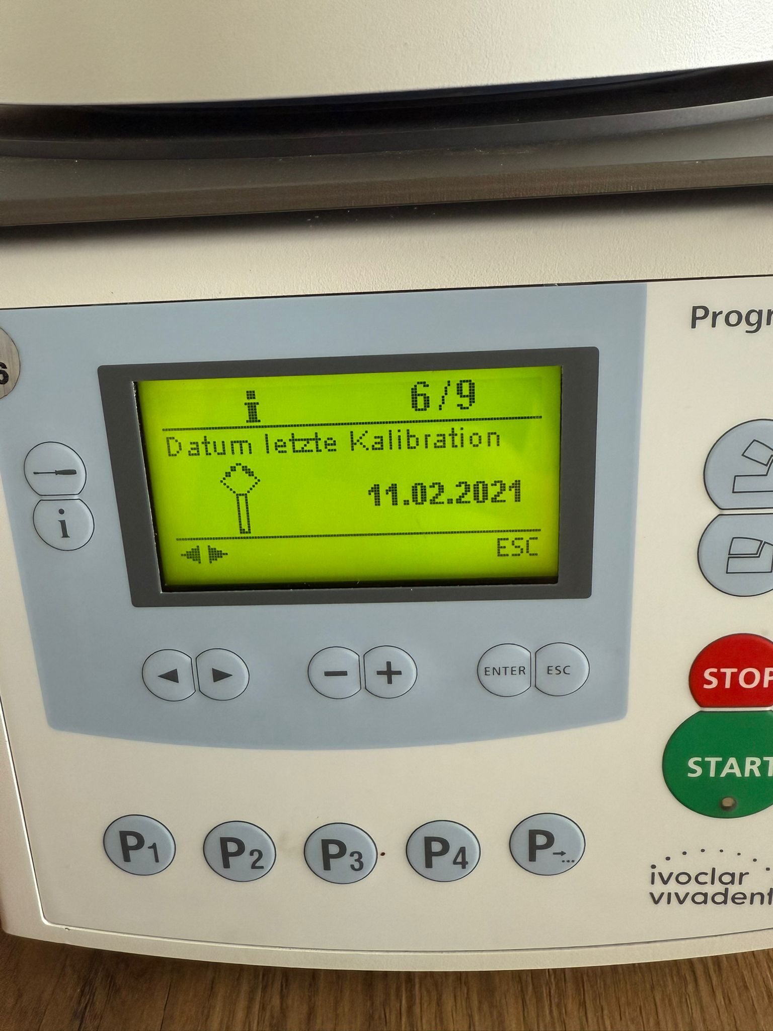 Ivoclar Vivadent Programat CS mit VP3 Easy Pumpe Brennofen Labor | 383045