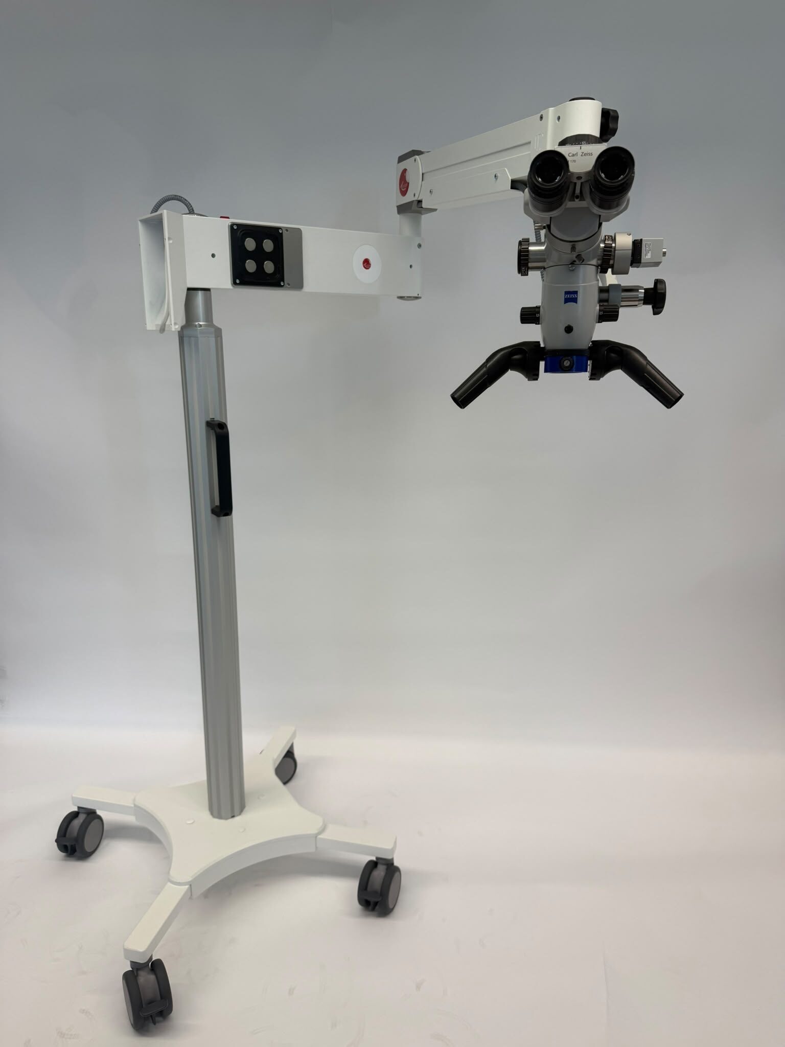Dental Mikroskop ZEISS OPMI pico auf Jadent Bodenstativ mit Zeiss HD kamera | 383665