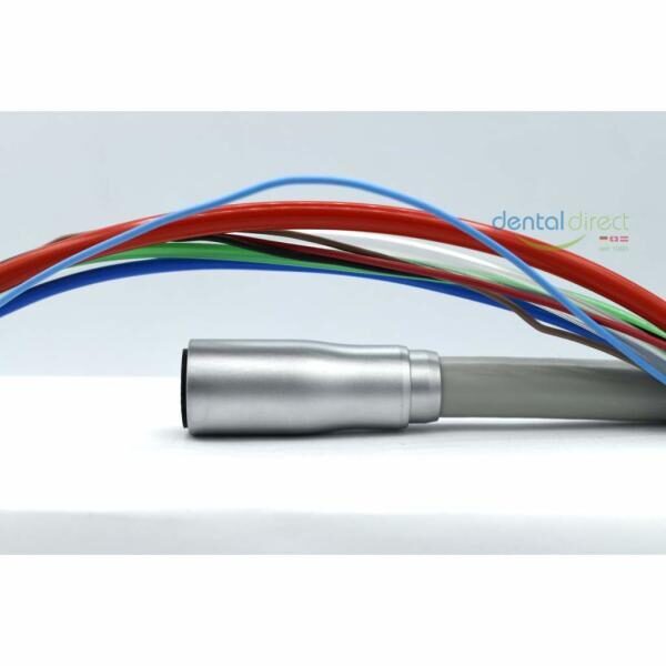 Bien Air MC3 Motorschlauch, drehbar, hellgrau RAL9002 -offene Enden- | 382168