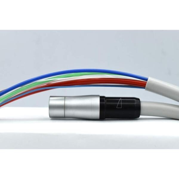 Lichtturbinenschlau 6 L Midw. mit Sprayreg., hellgrau RAL 9002 -offene Enden- | 382159