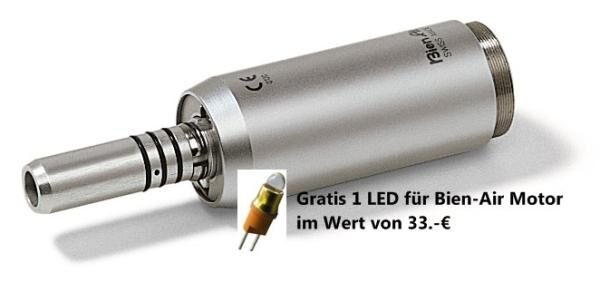 Bien Air Motor MC2 Isolite 300, Art.1600078, NEU, mit Licht,  Fabrikneu | 381999