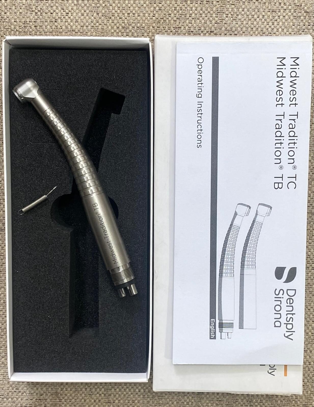 Sirona Speed Handstück – Mindwest Tradition TB High | 381333