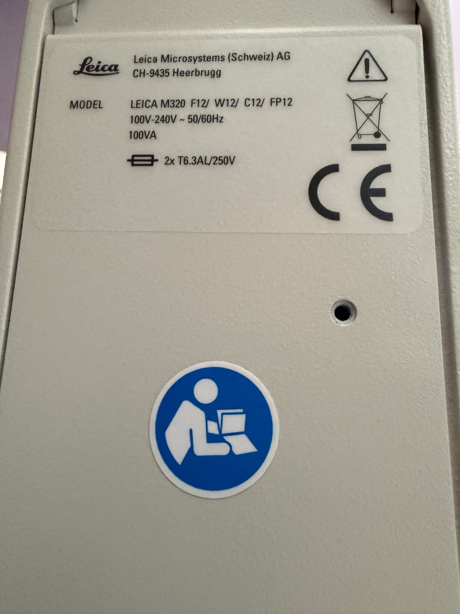 Leica M320 F12 OP-Mikroskop | Dentalmikroskop | Endodontie | Komplettsystem | 383490