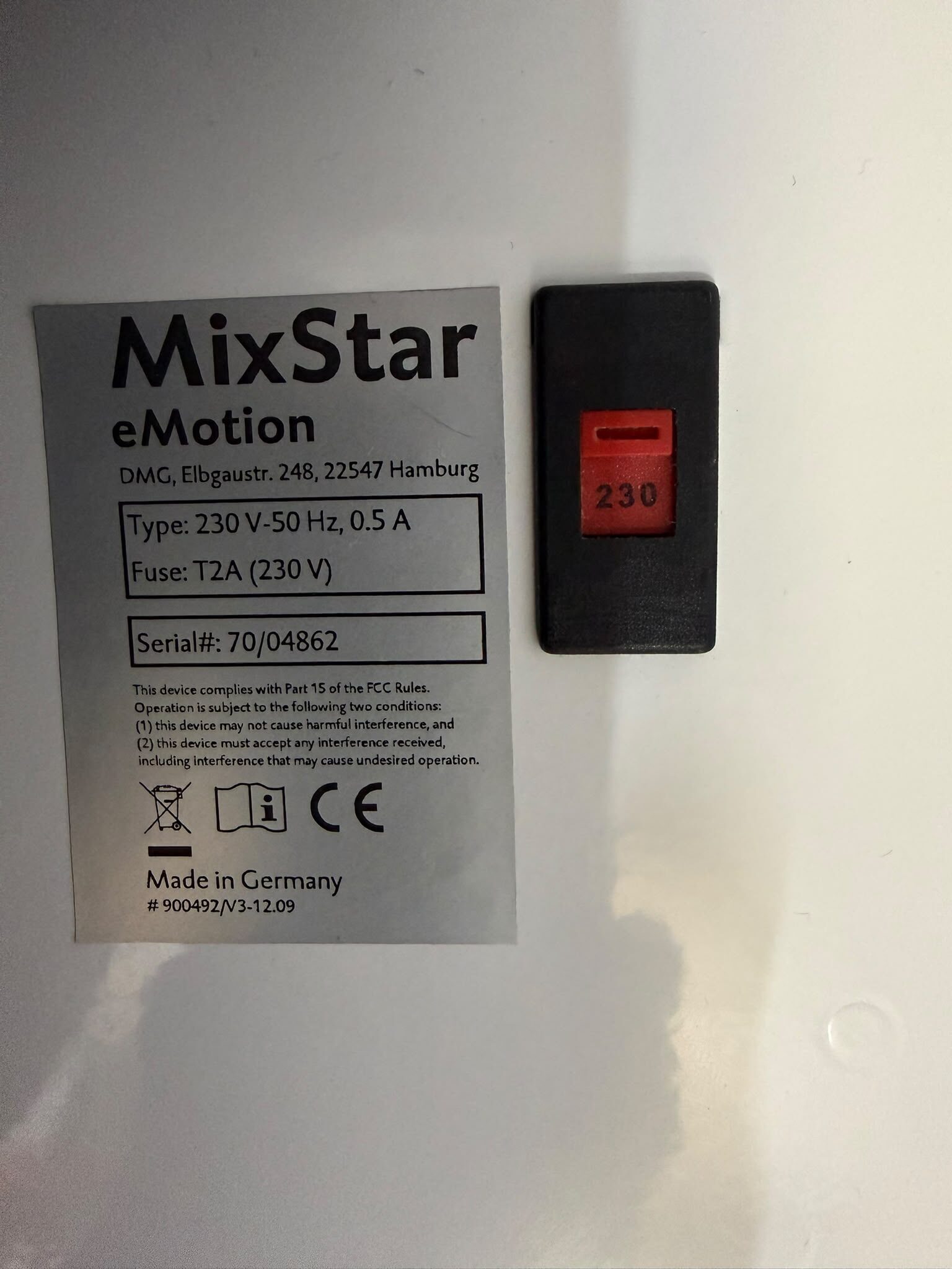 DMG Mix Star Anmischgerät für Abformmasse Impregum Mischgerät Dental | 383574