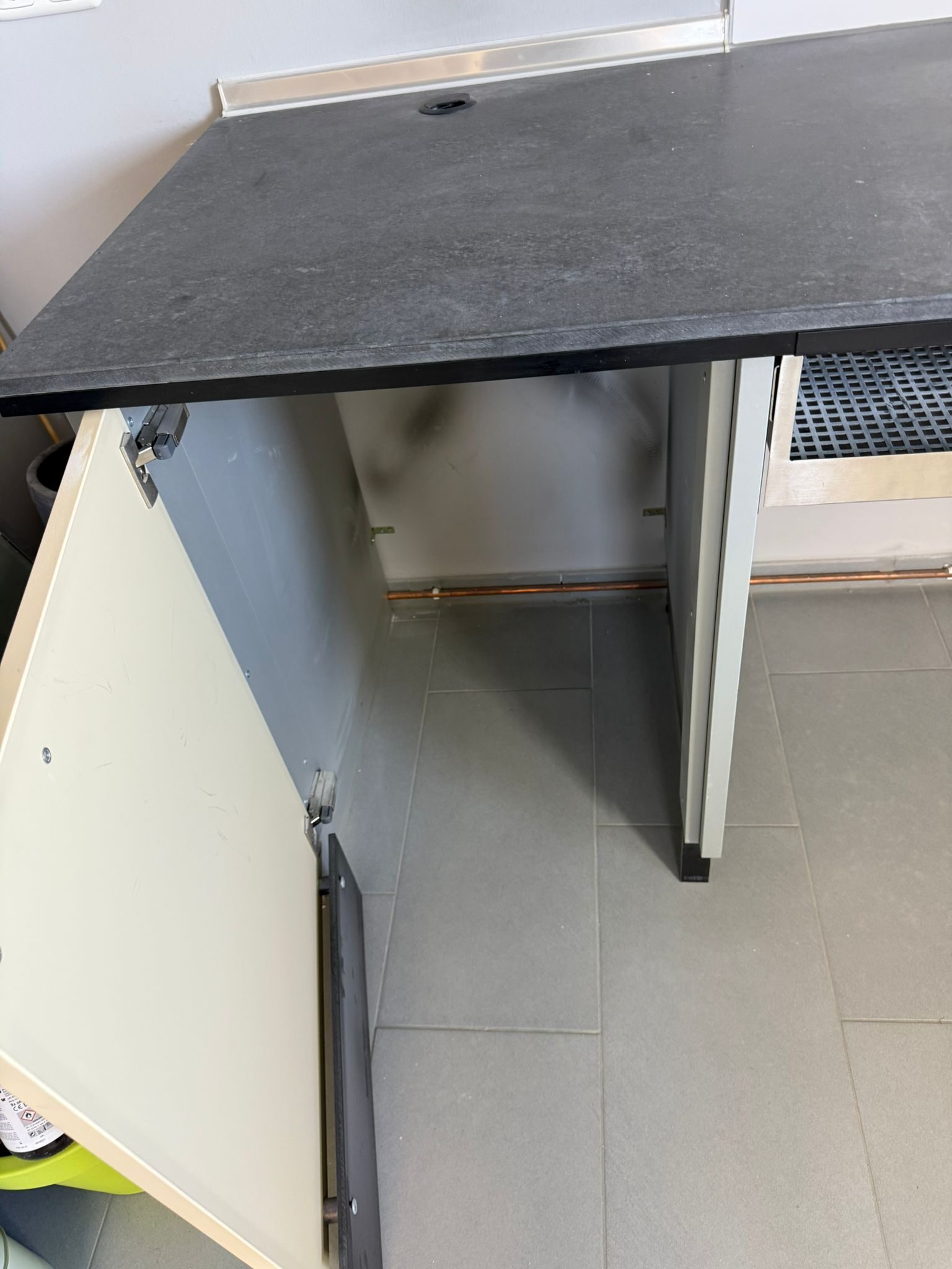 FREUDING Arbeitszeile Gießen Muffelschublade Lötplatz Arbeitsplatz Labor Dental | 383143