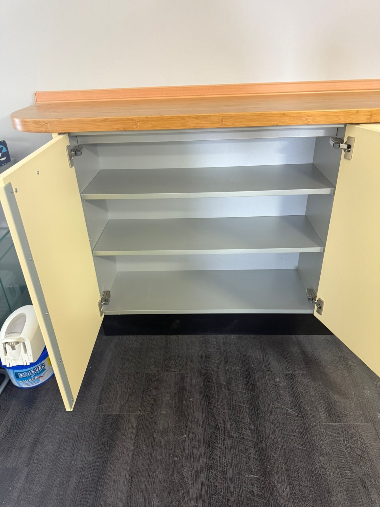 Freuding Arbeitszeile Aktenschrank Matereallager Schmall Bambus Arbeitszeile TOP | 383181