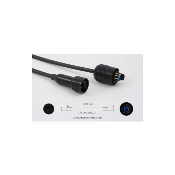 ZEG Schlauch Satelec Typ1 -1350mm- schwarz, MK | 382184