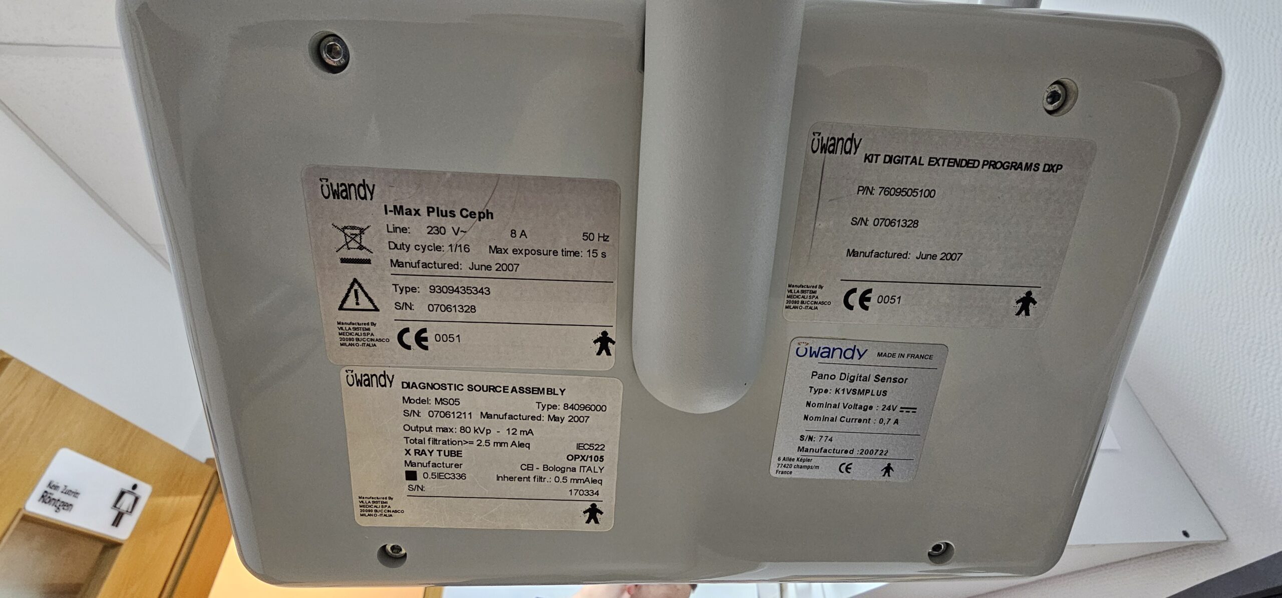 Digitales OPG Gerät 2D Owandy I Max plus | 383345