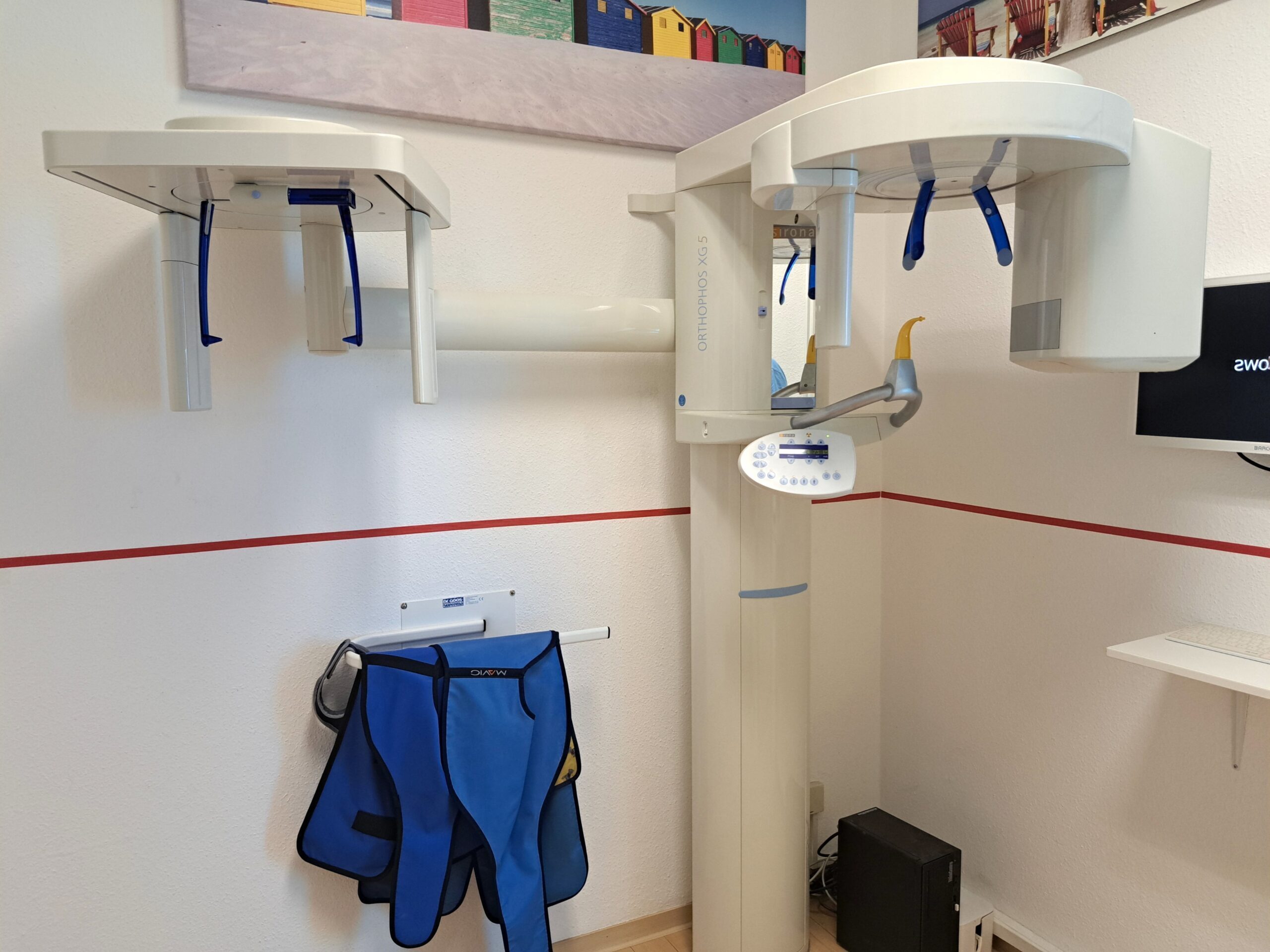 SIRONA ORTHOPHOS XG 5 DS CEPH BJ 2010 (OPG und FRS mit 2 Sensoren) | 382926