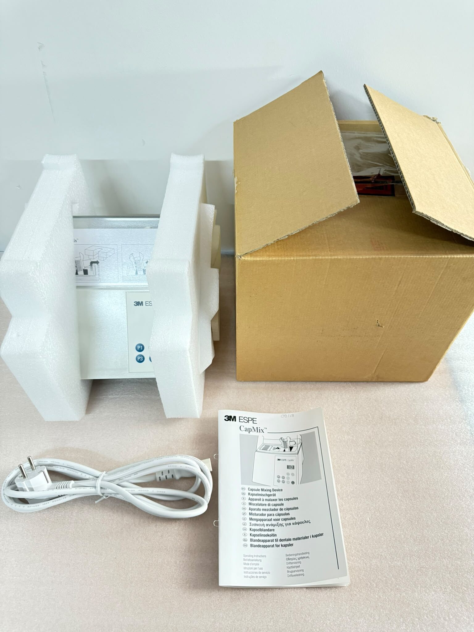 3M Espe CapMix Kapselmischer Kapsel Mischgerät Amalgammischer Dental Zahnarz TOP | 383503