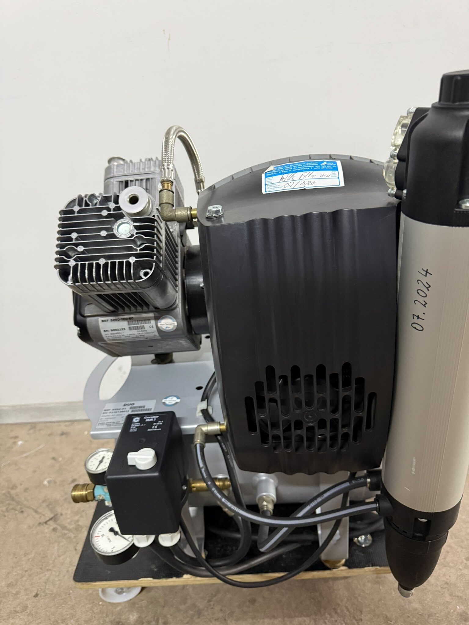 Dürr Dental Duo Silver Airline Kompressor 400V Trocknungspatrone | 383593