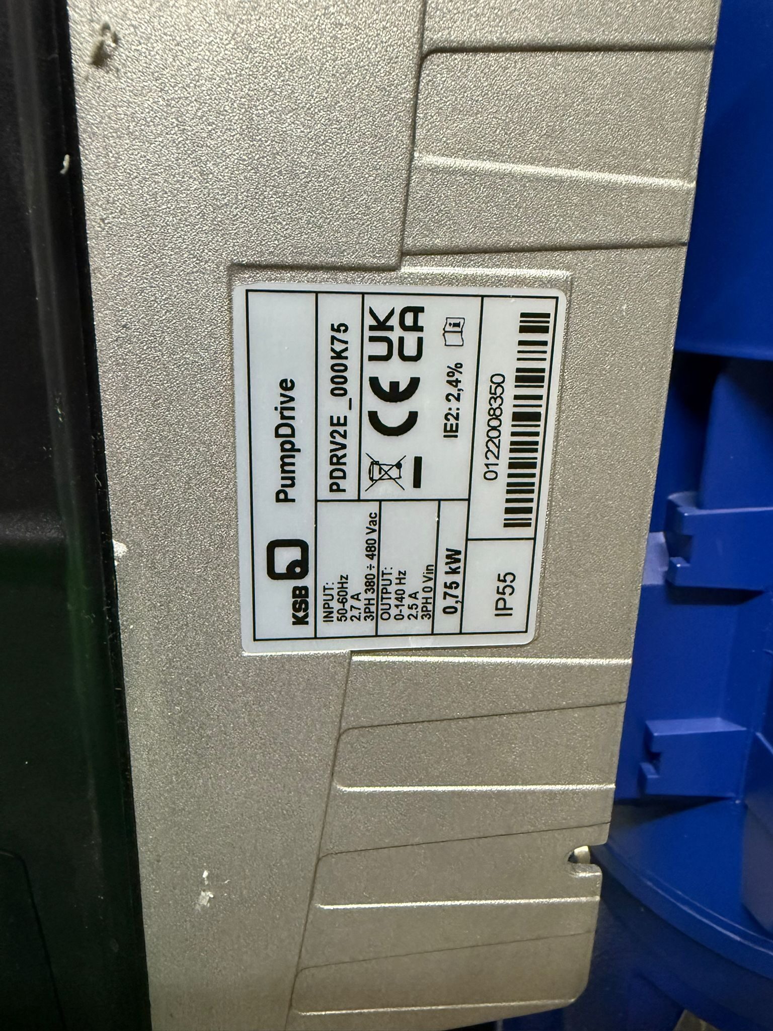 KSB Delta Primo SVP 2 0405 M Druckerhöhungsanlage für Trinkwasser Wasser DVGW | 383056