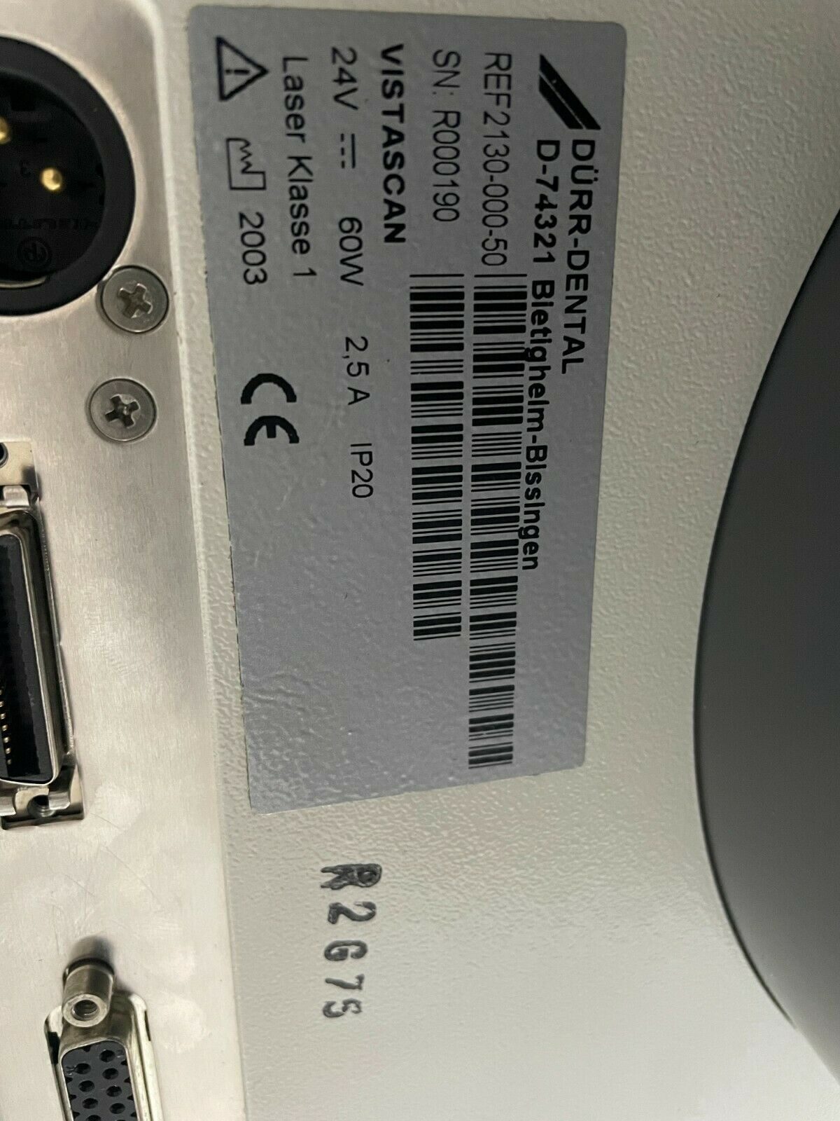 Dürr Dental VistaScan Combi für Intra Speicherfoliescanner TOP | 383160