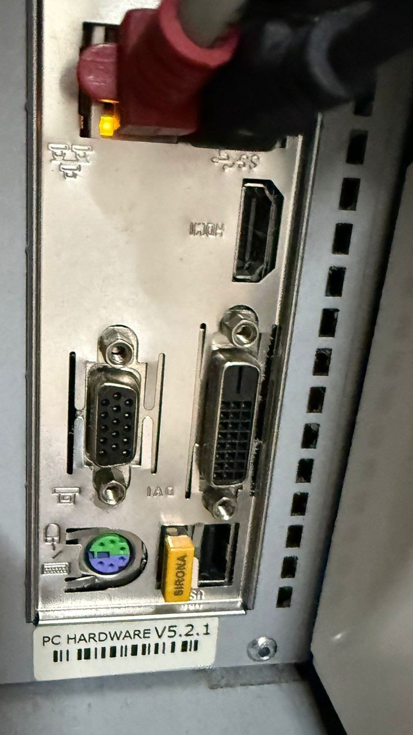 CEREC Omnicam Aufnahmeeinheit – Sirona SW 5.2 – Windows 11 – PC 5.2.1 – Scanner | 382806