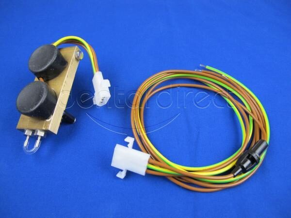 Spraywasserheizer (Boiler) Einbaumodul ohne Gehäuse, Art. 333000 | 381908