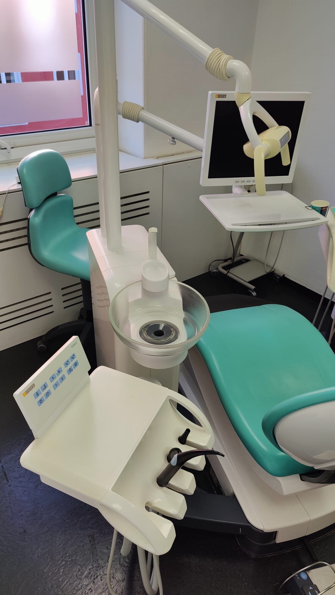 Behandlungseinheit Sirona TENEO – Modell D3509 | 382368