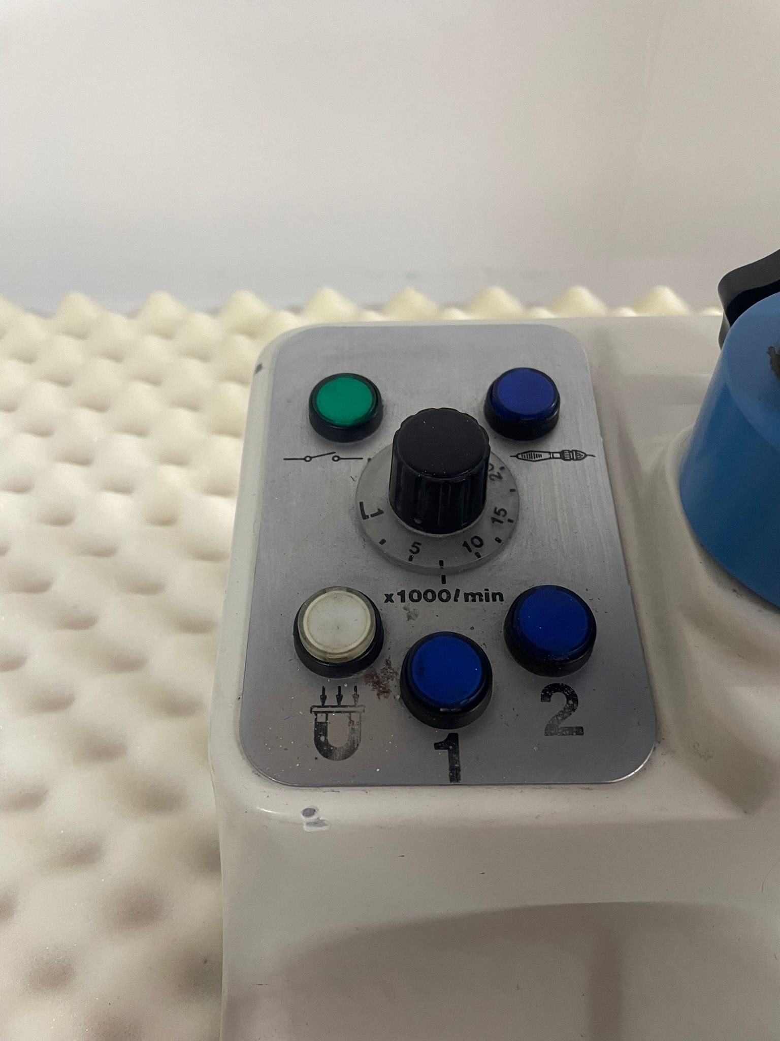 Degussa F1 Fräsgerät mit Handstück Zahntechnik / Dentallabor mit zubehör | 383092