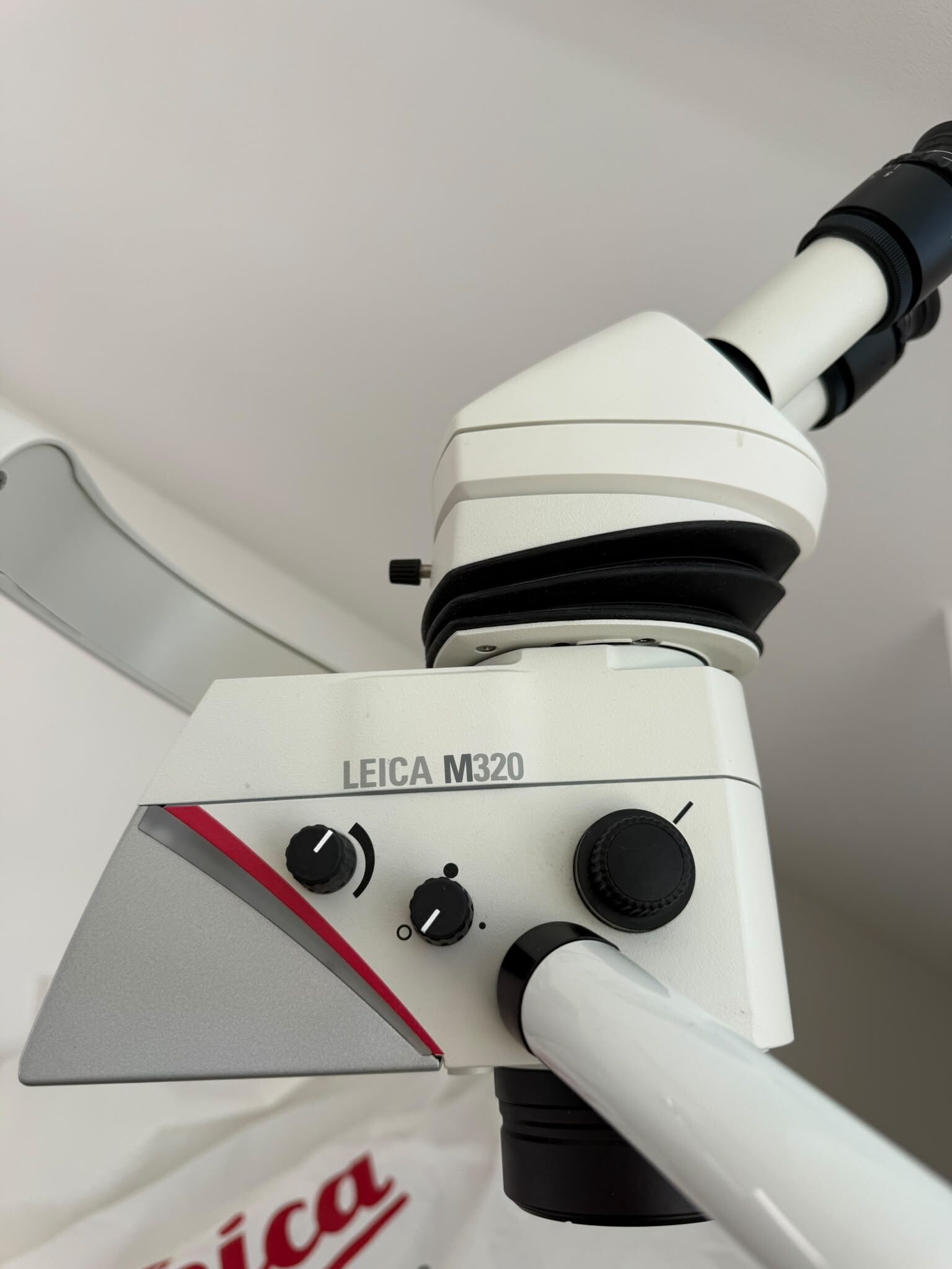 Leica M320 F12 OP-Mikroskop | Dentalmikroskop | Endodontie | Komplettsystem | 383492
