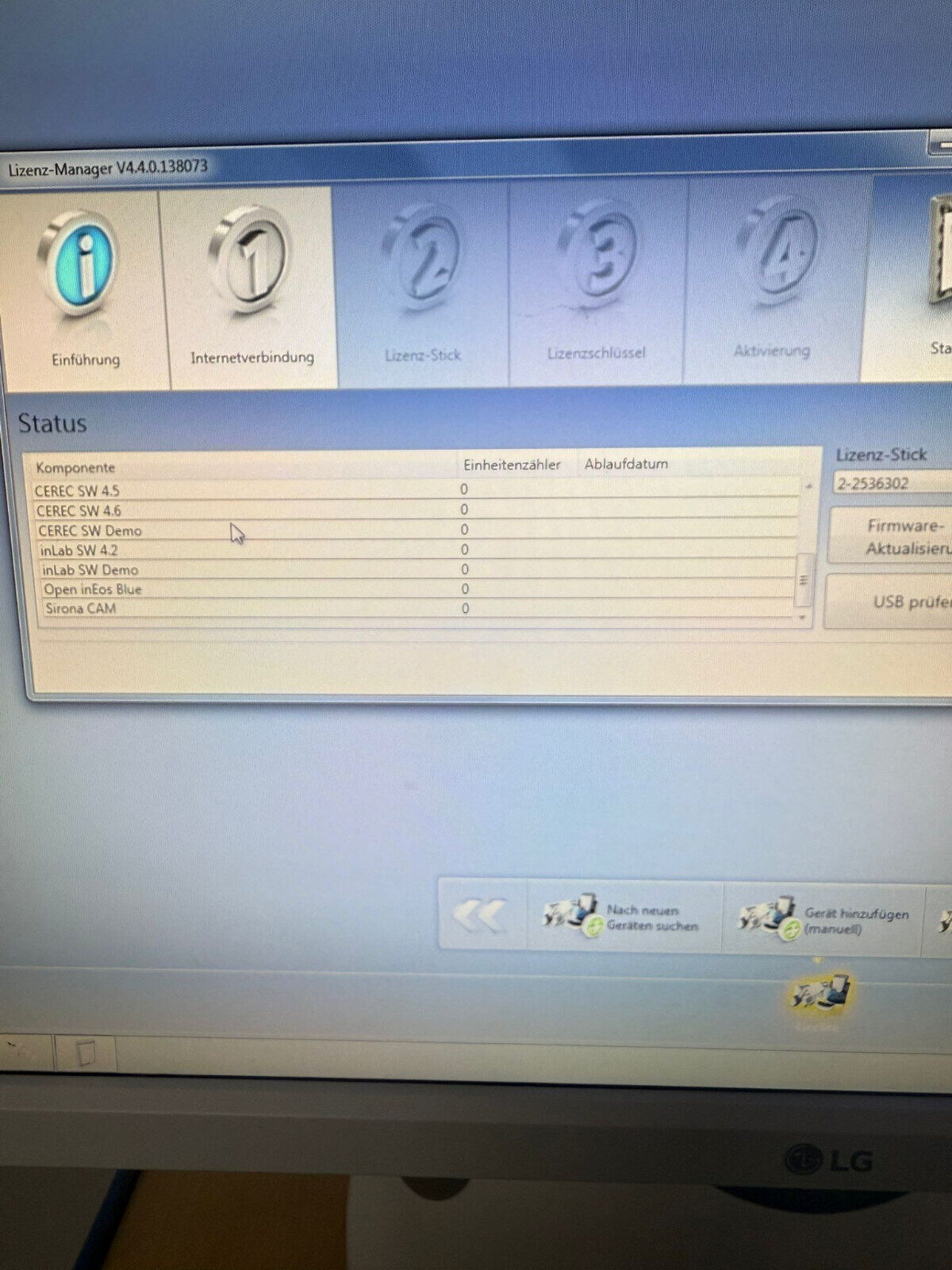Komplettset ! Sirona inEos X5 Laborscanner Mit inLab 4 PC und Software für Cerec | 382889